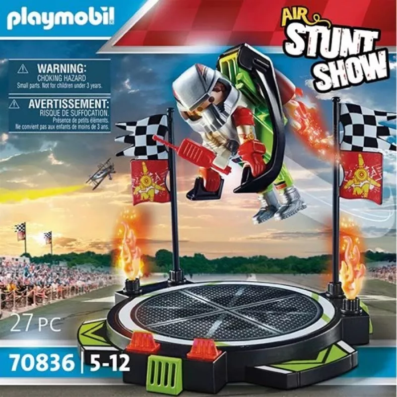 Actie/avontuur speelset Playmobil 70836 leeftijd 5-12 meerkleurig