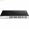 D-Link DGS-1210-28MP/E netwerkswitch managed L2 Gigabit Ethernet (10/100/1000) Power over Ethernet (PoE) 1U zwart, grijs
