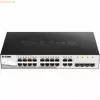 D-Link DGS-1210-16 managed L2 Gigabit Ethernet (10/100/1000) zwart
