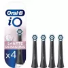 Opzetborstels Oral-B iO Gentle Care — 4-pack, zwarte vervangborstels