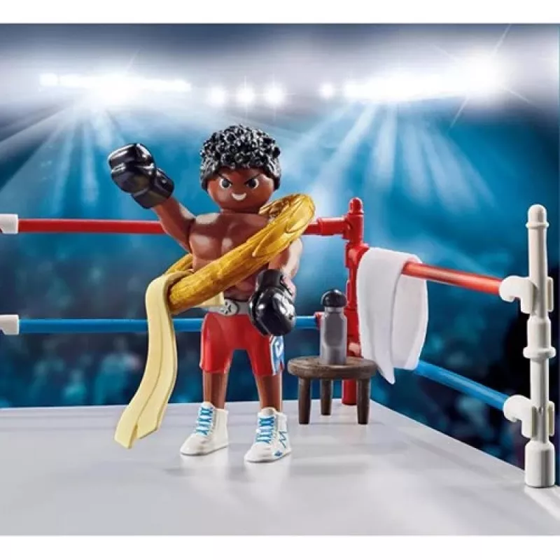 Playmobil Boxchampion bouwstenenset actiefiguur