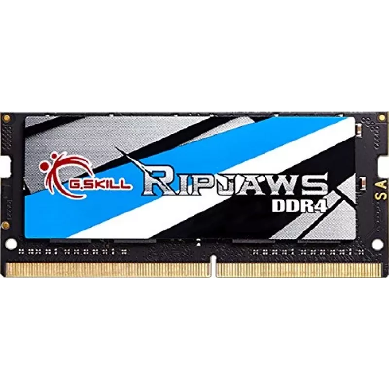 Geheugen G.SKILL Ripjaws F4-2400C16S-16GRS (DDR4 SO-DIMM; 1 x 16 GB; 2400 MHz; CL16)