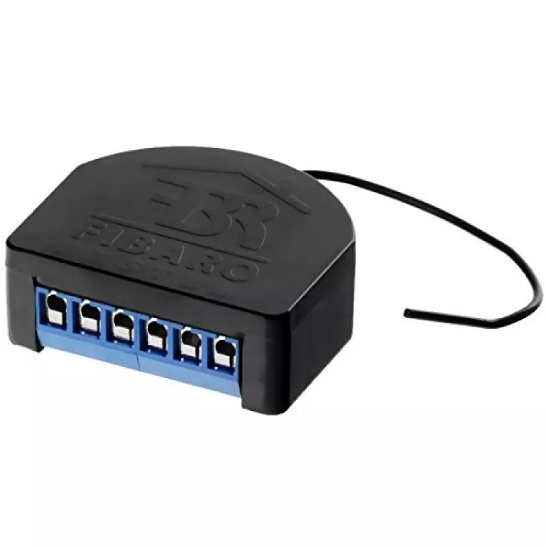 Fibaro Dimmer 2 FGD-212 Z-Wave dimmermodule, zwart