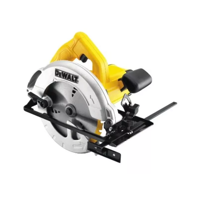 DeWALT DWE560 handcirkelzaag, 1350 W, zaagblad 184 mm, 5500 tpm, geel/zwart
