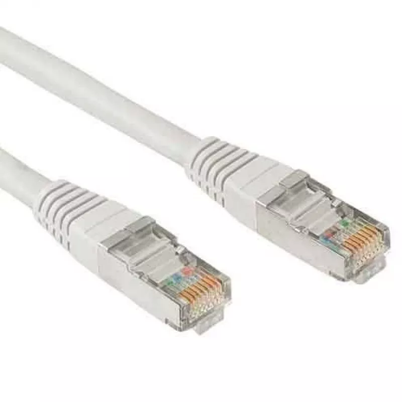 Netwerkkabel Gembird PP12-5M Cat5e, 5 m, RJ-45 naar RJ-45, 10/100/1000Base-T(X), beige