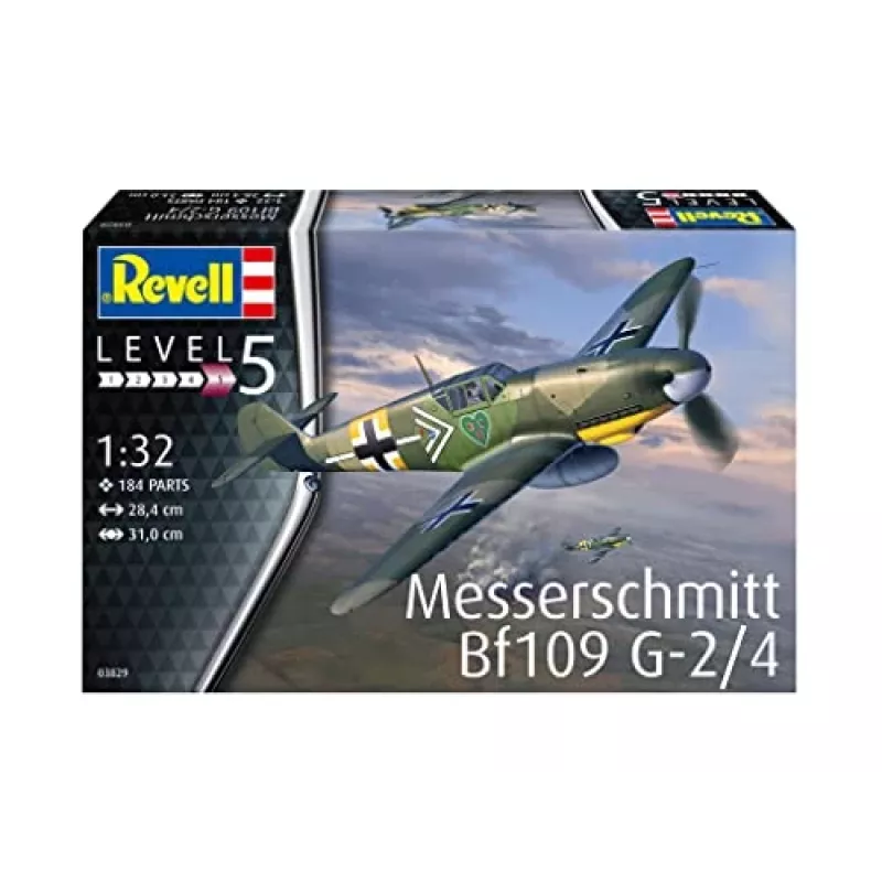 Plastic model Messerschmitt BF 109G-2/4 1/32