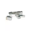 RJ45-stekker afgeschermd cat.6 universeel draad/soepele kern 8P8C 100 stuks