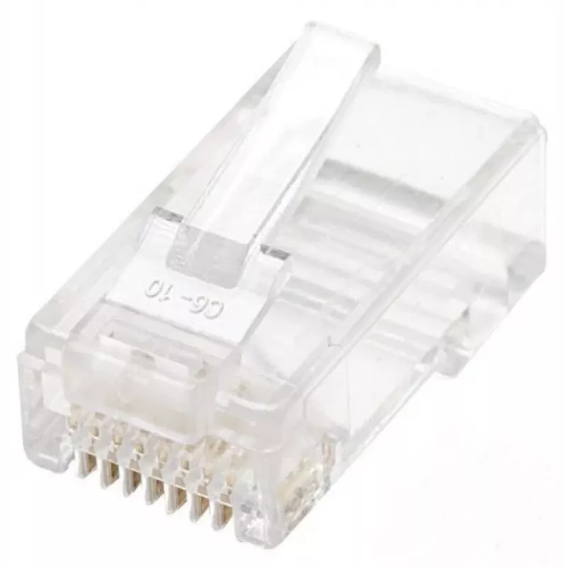 Intellinet 502375 draadverbinder RJ-45 transparant