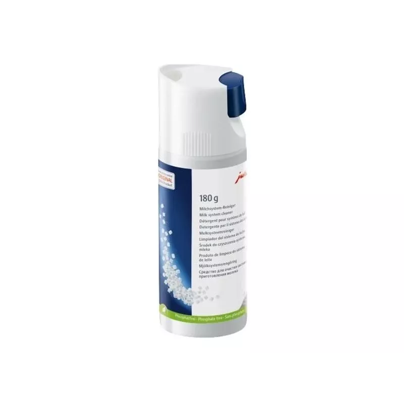 JURA melksysteemreiniger mini-tabs fles met doseersysteem 180g