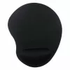 Muispad GEMBIRD MP-ERGO-01, schuim-polshandsteun, 240×200 mm, 4 mm dik, zwart
