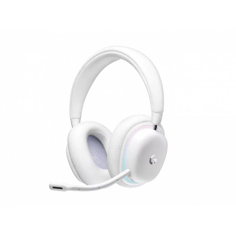 Logitech G G735 draadloze gaming-headset met aanpasbare LIGHTSYNC RGB-verlichting, LIGHTSPEED, Bluetooth, 3,5-mm-jack, compatibel met pc en mobiele apparaten