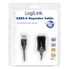 LogiLink USB 2.0 repeater-kabel - 5,0 m USB-kabel 5 m USB-A