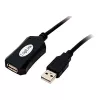 LogiLink USB 2.0 repeater-kabel - 5,0 m USB-kabel 5 m USB-A