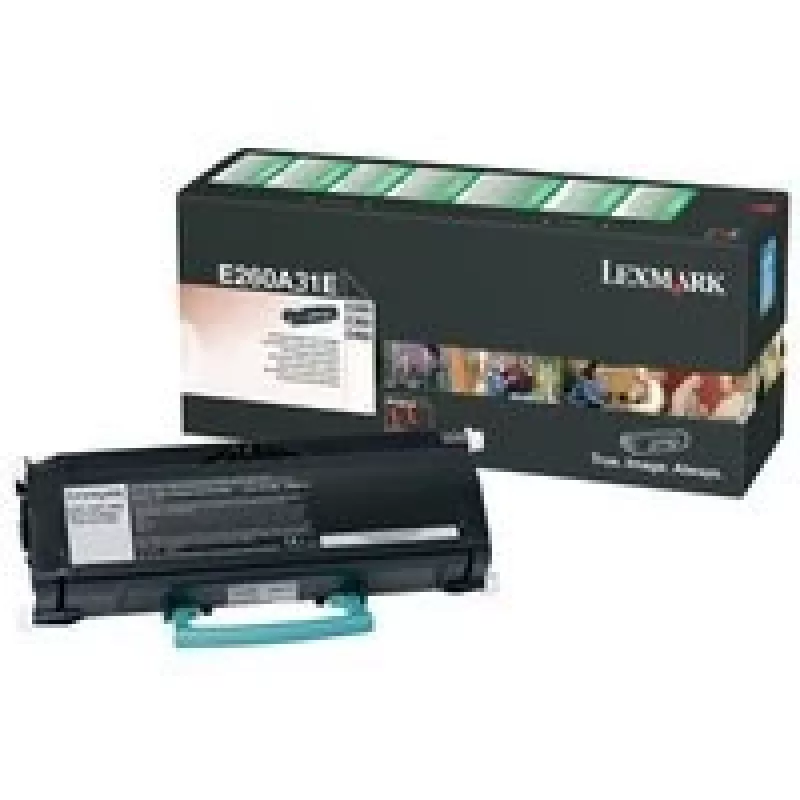 Lexmark E260A31E - toner zwart - voor E260, E260d, E260dn, E360d, E360dn, E360dt, E460dn, E460dtn, E460dtw, E460dw