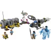 LEGO Avatar Zwevende bergen: Locatie 26 & Rda Samson set 75573, Meerkleurig