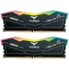 DIMM 32 GB DDR5-6000 (2x 16 GB) dual-kit, geheugen zwart, FF3D532G6000HC30DC01, Delta RGB, INTEL XMP