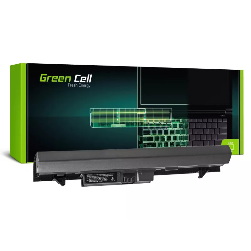 Green Cell GC-HP81 laptopaccu 14,8V 2200mAh herstelt mobiliteit