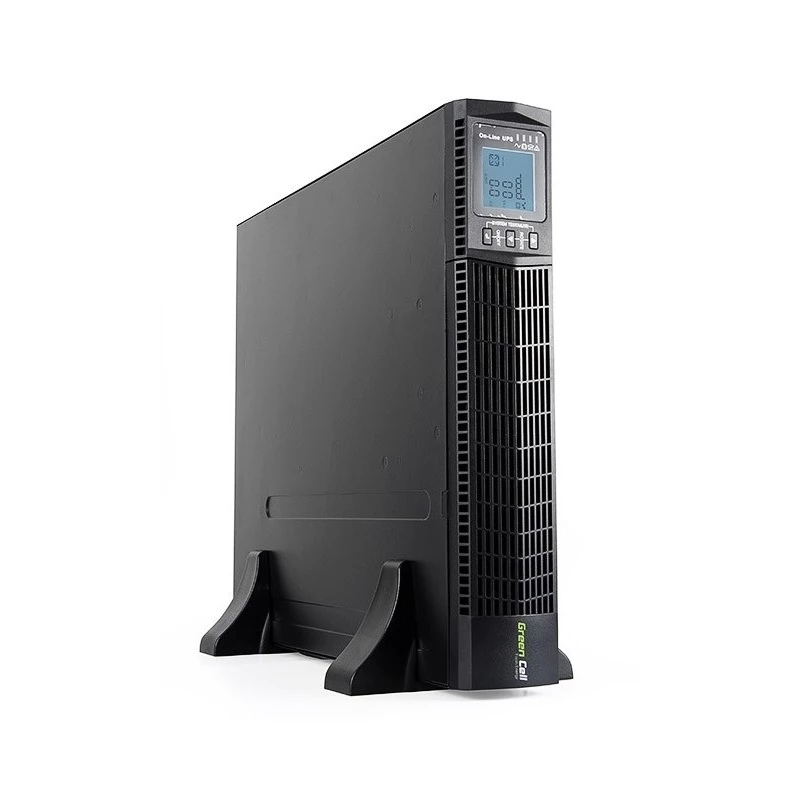 Green Cell UPS14 Rack Online UPS, 2000 VA 1800 W