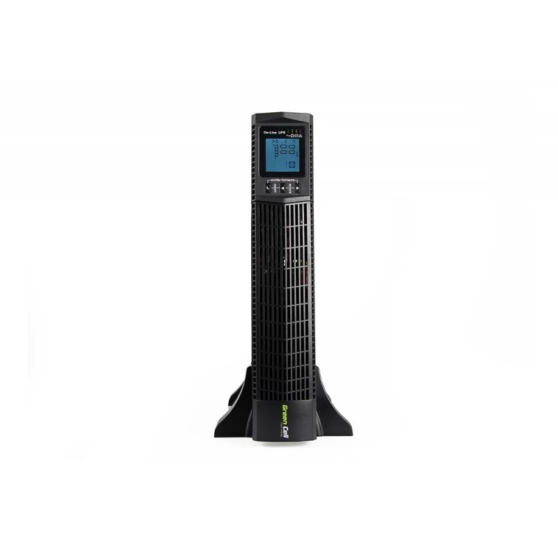 Green Cell UPS14 Rack Online UPS, 2000 VA 1800 W