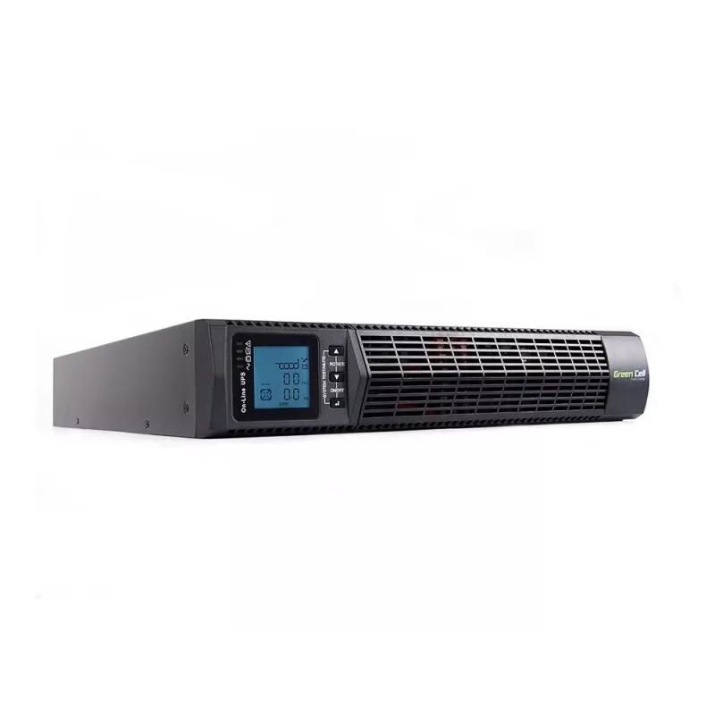 Green Cell UPS14 Rack Online UPS, 2000 VA 1800 W