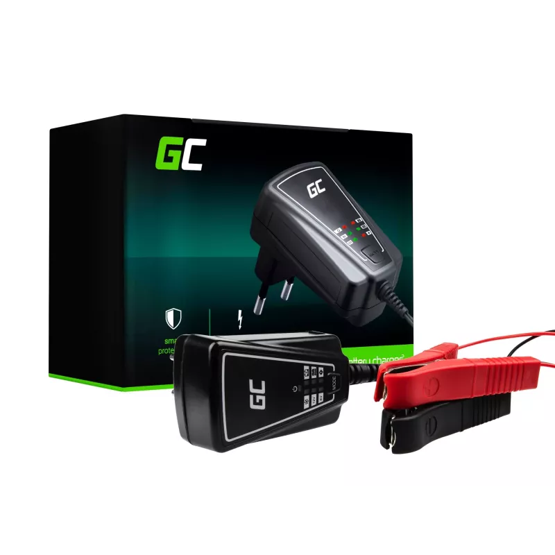 Acculader universeel AC Green Cell ACAGM06 verzegeld loodzuur