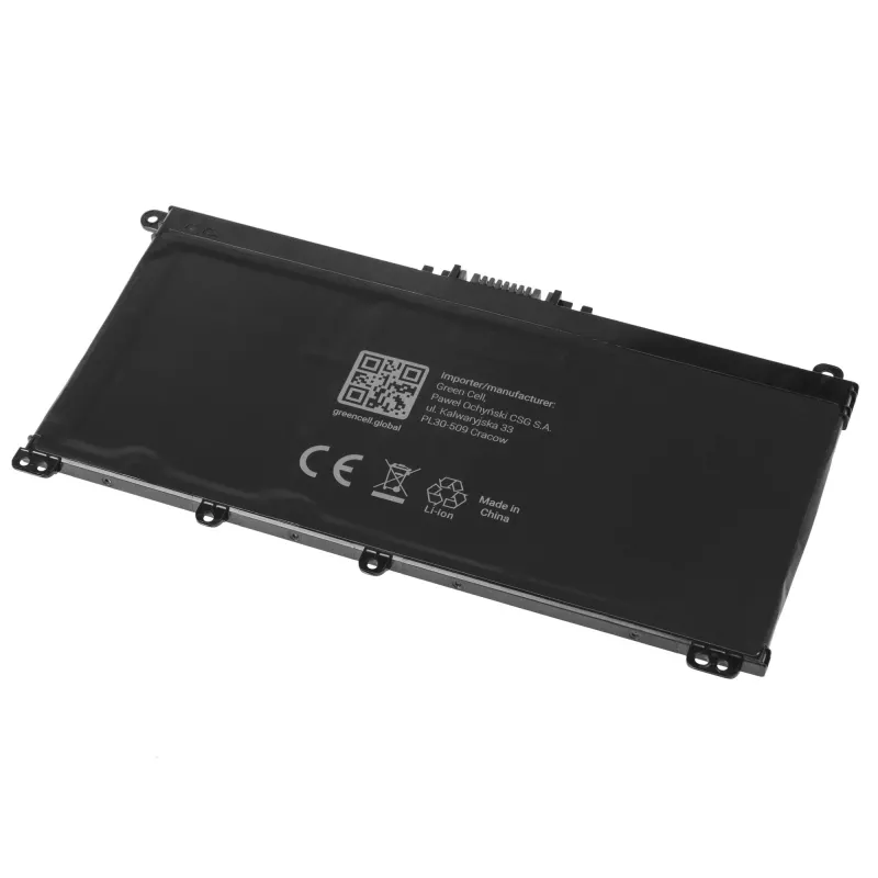 Batterij Green Cell HP145 voor HP Pavilion (LiPo 3600 mAh, 11,55 V, zwart)