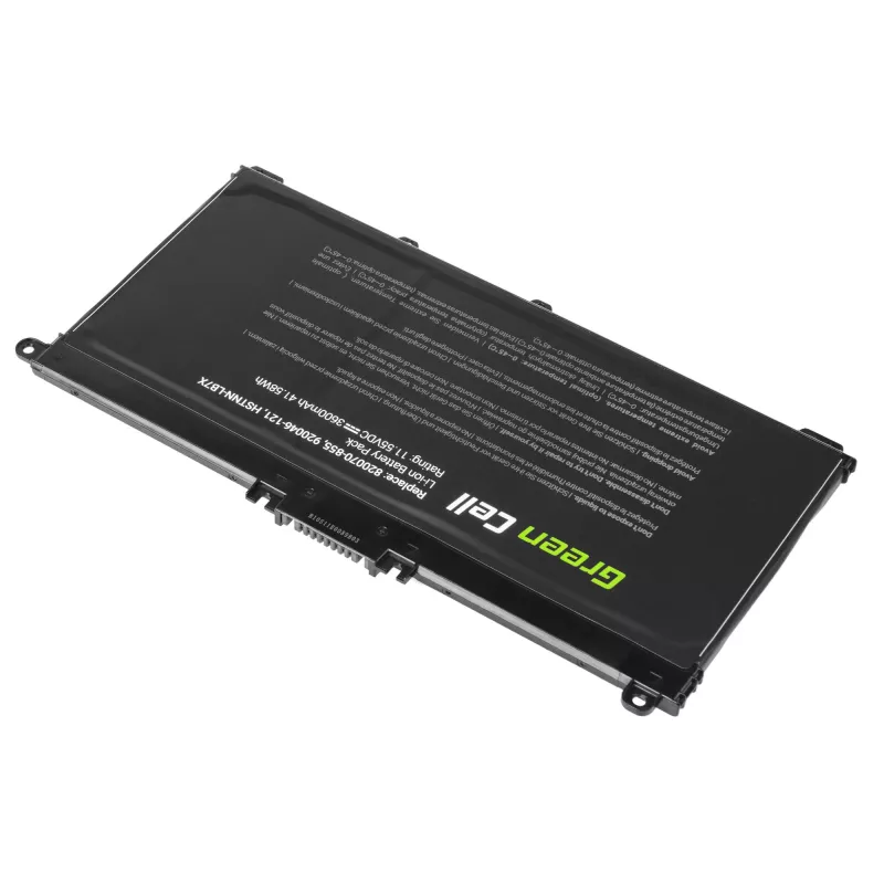 Batterij Green Cell HP145 voor HP Pavilion (LiPo 3600 mAh, 11,55 V, zwart)