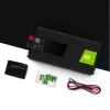 Auto-omvormer Green Cell INV21 6000 W, 24V DC-AC, 230V uitgang, 2x USB PD, actieve koeling, afneembare DC-stekkers, zwart
