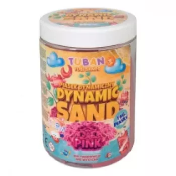 Kinetisch zand Tuban TU3553 roze 3 jaar