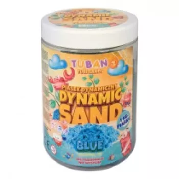 Kinetisch kindzand Tuban TU3554 blauw 3 jaar