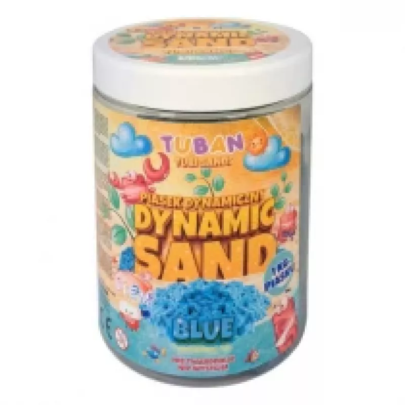 Kinetisch kindzand Tuban TU3554 blauw 3 jaar