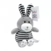 Knuffel TULILO Striped Cuddles haas 26 cm pluchen haasspeelgoed