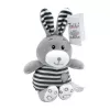 Knuffel TULILO Striped Cuddles haas 26 cm pluchen haasspeelgoed