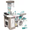 Smoby 311050 speelkeuken met wasruimte en accessoires