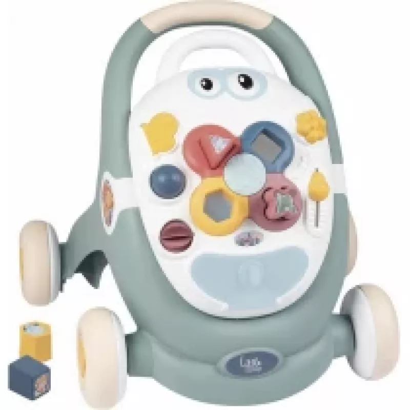 Smoby Dickie Little 3 in 1 Trotty Walker 12 maanden+