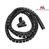 Maclean MCTV-676 B kabelgoot-organizer, zwart