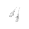 LANBERG netwerkkabel Cat5e U/UTP RJ-45 naar RJ-45 20 m grijs, 26 AWG, CCA-ader