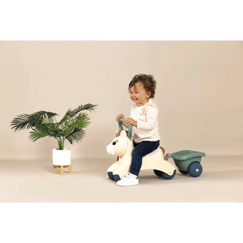 Little Smoby Baby Pony duw- en glijvoertuig