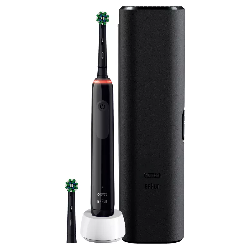 Oral-B Pro 3 3500 roterende tandenborstel voor volwassenen zwart