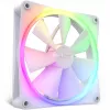 NZXT F140 RGB 140mm witte enkele ventilator