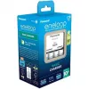 Batterijlader PANASONIC Eneloop Basic BQ-CC51 + 4x AA 2000 mAh (K-KJ51MCD40E)