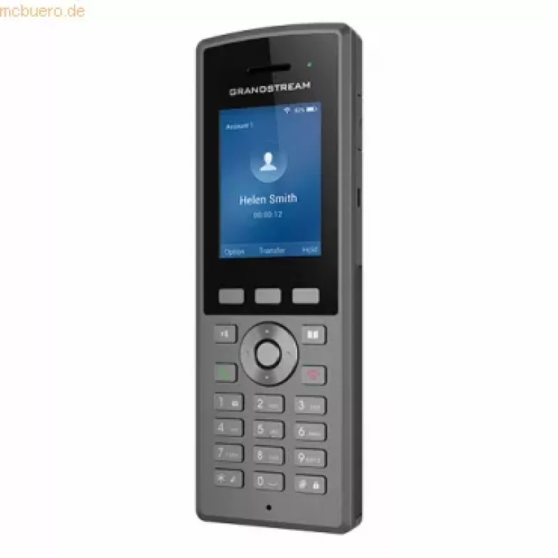 IP-mobiele telefoon Grandstream Networks WP825 antraciet 2 lijnen LCD Wi-Fi