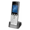 Grandstream Networks WP822 IP-telefoon zwart, zilver 2 lijnen LCD Wi-Fi