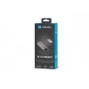 Natec Cricket NNC-1924 USB 3.0 Type-A naar RJ45 Ethernet-adapter, 1000 Mbit/s, kabel van 15 cm, zwart