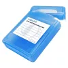 Logilink 3.5 HDD Protection Box voor 1 HDD - beschermbehuizing voor harde schijf - blauw (UA0133)