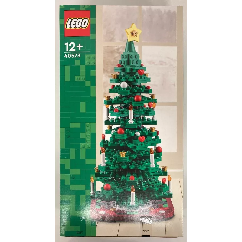 LEGO Kerstboom set 40573 – seizoensgebonden uitstalmodel, decoratieve minibouw