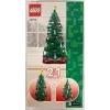 LEGO Kerstboom set 40573 – seizoensgebonden uitstalmodel, decoratieve minibouw