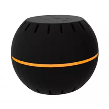 Shelly H&T, vochtigheids- en temperatuursensor draadloos, compact, WiFi, hygrometer, huisautomatisering, iOS Android-app – zwart