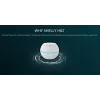 Shelly H&T wifi-temperatuur- en vochtigheidssensor, op batterij, zwart