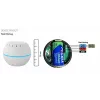 Shelly H&T wifi-temperatuur- en vochtigheidssensor, op batterij, zwart